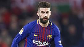 بيكيه يسخر من رفض زيدان للممر الشرفي