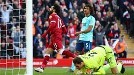 صلاح على بُعد خطوتين من تحطيم رقم كريستيانو رونالدو الصامد منذ 11 عاماً