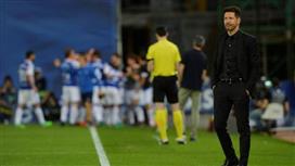 سيميوني يُطالب بالحذر من " عقدة " الفريق في المباريات الأخيرة