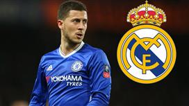 هازارد يسن شرطه الوحيد للانتقال لصفوف ريال مدريد