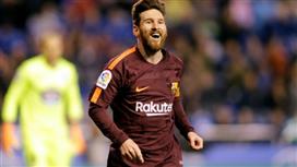 ماذا قال ميسي بعد التتويج باللقب الاستثنائي ؟