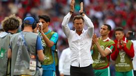 رينار مدرب المغرب : فخورٌ بفريقي رغم الخروج