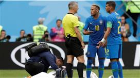 تياغو سيلفا يؤكد أنّه تعرض للإهانة من نيمار في لقاء كوستاريكا !