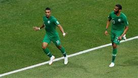 الدوسري : لا علاقة للسياسة باحتفالي أمام مصر