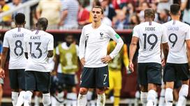 خلاف ما يراه العالم .. جريزمان : نحن في أفضل حالاتنا ونقدم مستوىً عال