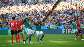 بالفيديو.. الشمشون الكوري يقضي على بطل العالم ويقصيه من الدور الأول