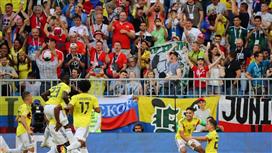 بالفيديو.. كولومبيا تقول كلمتها وتزيد جراح القارة السمراء في روسيا