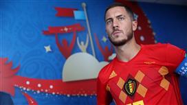 هازارد يتحدث عن خروج ميسي ورونالدو : حان وقت التألق