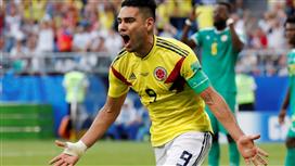 مباراة إنجلترا تحمل معنىً خاص للنمر الكولومبي فالكاو