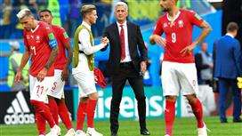 دون مكابرة .. مدرب سويسرا : السويد استحقت التأهل