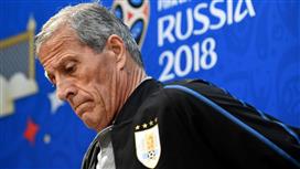 تاباريز يحدد موقف كافاني من المشاركة أمام فرنسا