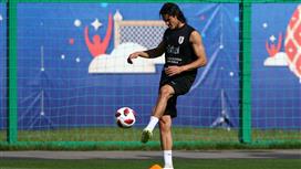 الكشف عن بديل كافاني في حال عدم مشاركته