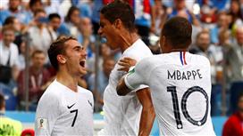 بالفيديو.. الديك الفرنسي يصيح أمام أوروجواي لا حول لها ولا قوة ويعبر لنصف النهائي.