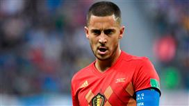 هازارد يطلق تصريح ناري ضد المنتخب الفرنسي بعد الخسارة أمامهم