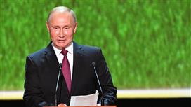 بوتين يزف خبراً سعيداً لمشجعي مونديال روسيا