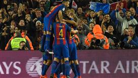 صراع فرنسي خالص على خدمات نجم برشلونة