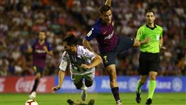 مدرب بلد الوليد : لم نستحق الخسارة أمام برشلونة