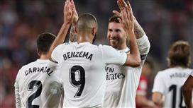 بنزيما يتحدث عن مستواه ويوجه رسالة لكريستيانو