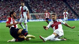 بالفيديو.. الصاعد الجديد لليغا هويسكا يواصل بدايته الجيدة وقف عثرة في وجه بلباو في سان ماميس