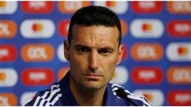 مدرب الأرجنتين: ظهرنا بشكل أفضل في الشوط الثاني