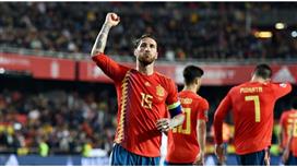 رقم قياسي ينتظر راموس في مباراة إسبانيا والنرويج