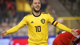 بالفيديو.. هازارد يقود بلجيكا لانتصار أمام قبرص في التصفيات