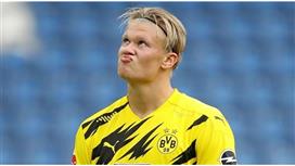 دورتموند يحسم مستقبل هالاند