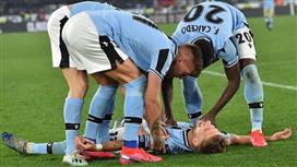 لاتسيو يتلقى ضربة موجعة قبل استئناف "الكالتشيو"