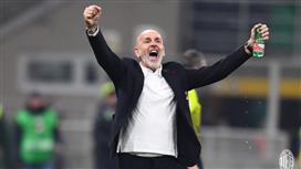 ميلان يكافئ بيولي قبل المئوية