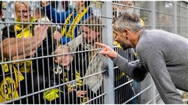 مدرب دورتموند: النادي لا يملك أموال لسوق الانتقالات الشتوية