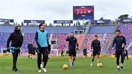 إنتر يهزم بولونيا «الغائب بسبب كورونا» بثلاثية اعتبارية