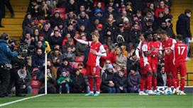 بالفيديو - آرسنال ينتصر على واتفورد ويصعد للمربع الذهبي