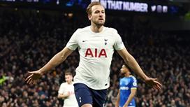 كين سعيد بتخطي رقم هنري في قائمة الهدافين