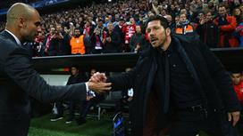 سيموني يتغزل في بيب غوارديولا قبل مواجهتهما بالأبطال