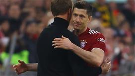 ناجلسمان: مفاوضات التجديد مع ليفاندوفسكي تسير بشكل إيجابي